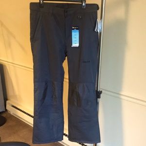 Arctix Kids Reinforced Snow Pants Husky XL (18-20) Charcoal with tags